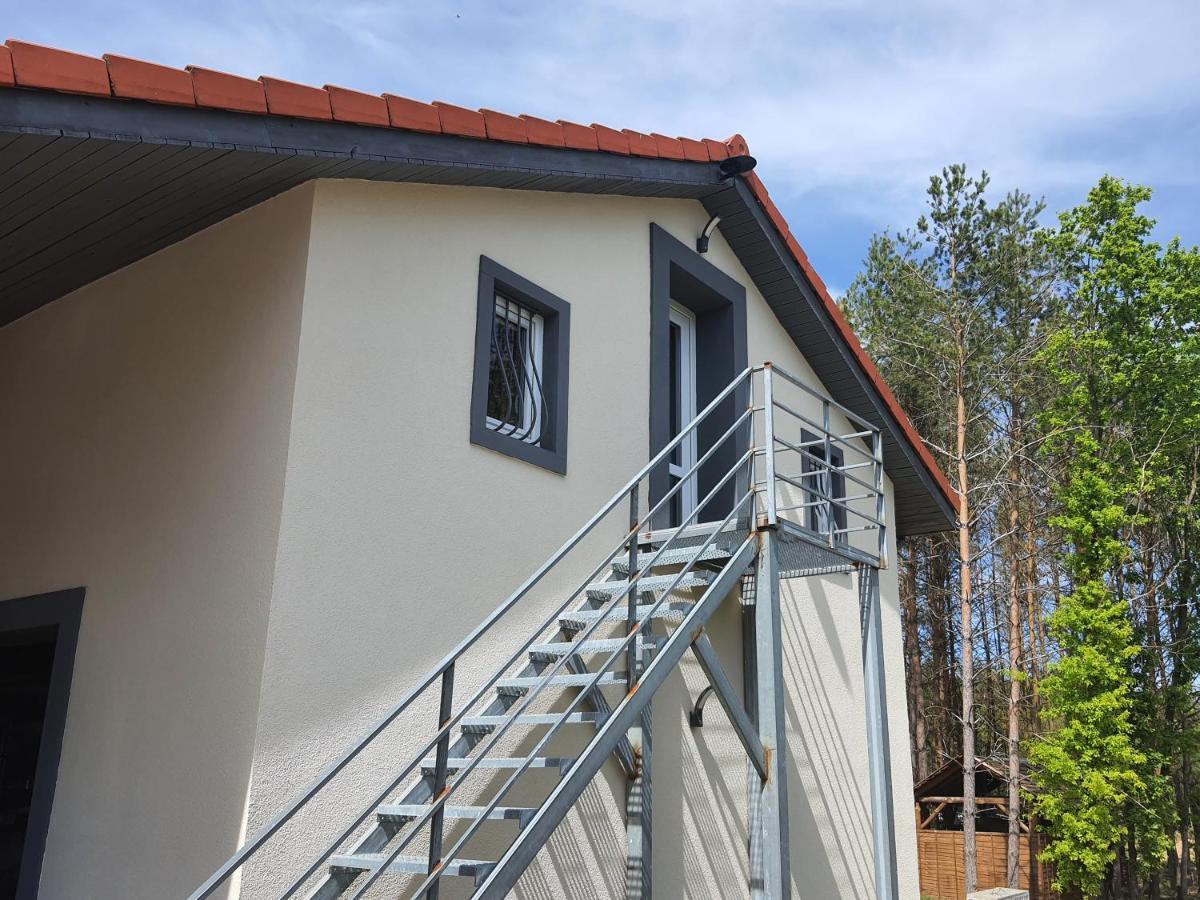 Appartement Bukowa Ostoja à Nakielno Extérieur photo