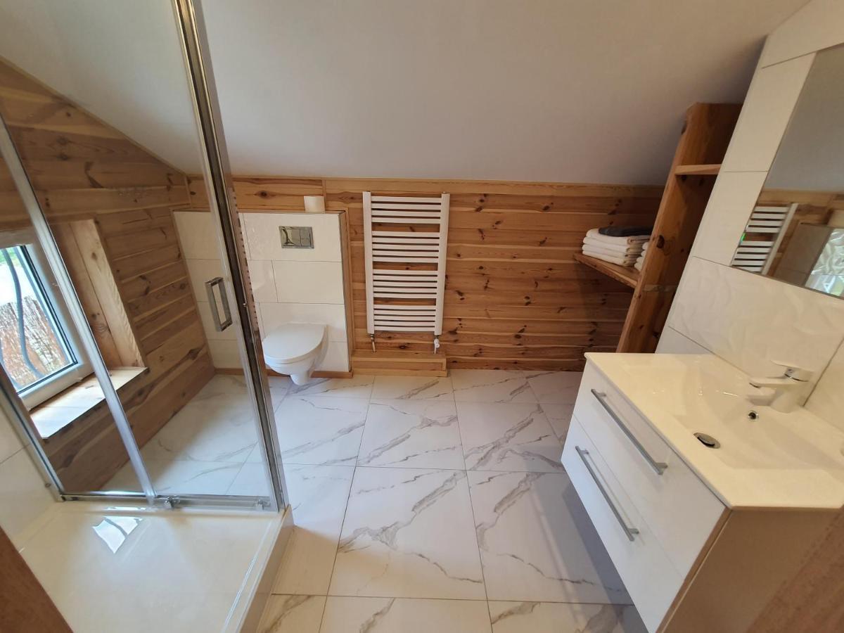 Appartement Bukowa Ostoja à Nakielno Extérieur photo